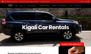 Kigalicarrentals.com thumbnail