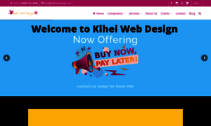 Kiheiwebdesign.com thumbnail