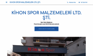 Kihon-spor-malzemeleri-ltdsti.business.site thumbnail