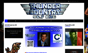 Kiicradio.com thumbnail