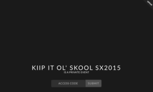 Kiipitolskoolsx2015.splashthat.com thumbnail