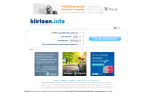 Kiirlaen.info thumbnail
