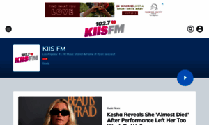 Kiisfm.iheart.com thumbnail