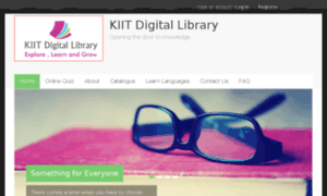 Kiitdigitallibrary.com thumbnail