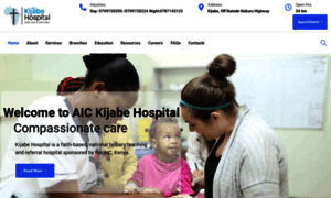 Kijabehospital.org thumbnail