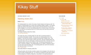 Kikay-stuff.blogspot.com thumbnail