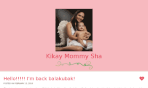 Kikaymommysha.wordpress.com thumbnail