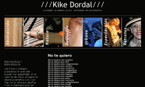 Kikedordal.com.ar thumbnail