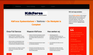 Kikforce.nl thumbnail