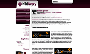 Kikiberry-zoomtemplate.blogspot.com thumbnail