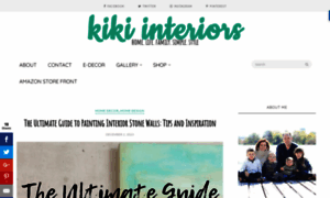 Kikiinteriors.com thumbnail