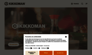 Kikkoman.fr thumbnail