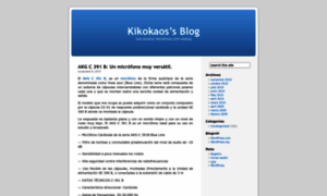 Kikokaos.wordpress.com thumbnail