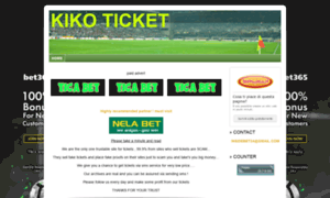 Kikoticket.beepworld.it thumbnail