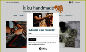 Kiku-co.com thumbnail