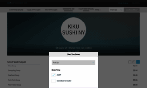 Kikusushiirvington.com thumbnail