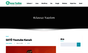 Kilavuzyazilim.com thumbnail