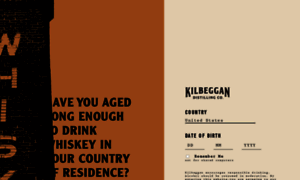 Kilbegganwhiskey.com thumbnail