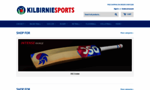 Kilbirniesports.co.nz thumbnail