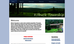 Kilbucktownship.org thumbnail