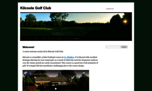 Kilcoolegolfclub.com thumbnail