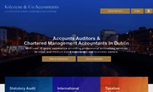 Kilcoyneaccountants.ie thumbnail