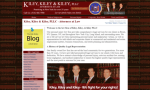 Kileylawfirm.com thumbnail