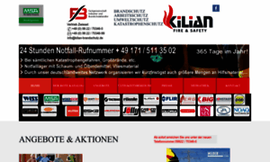 Kilian-brandschutz.de thumbnail