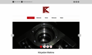 Kilicaslanmakina.net thumbnail