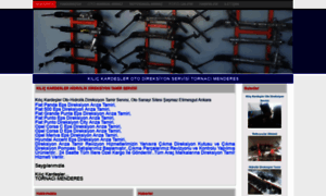 Kilickardeslerotodireksiyonservisi.com thumbnail