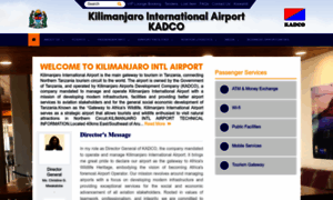 Kilimanjaroairport.go.tz thumbnail