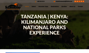 Kilimanjarobudgetsafaris.com thumbnail