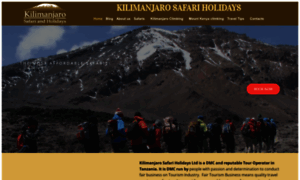 Kilimanjarosafariholidays.com thumbnail