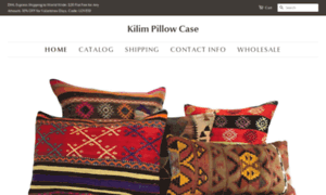 Kilimpillowcase.com thumbnail