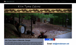 Kilin-tyme-cabins.com thumbnail