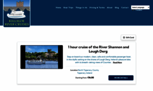 Killaloerivercruises.rezgo.com thumbnail