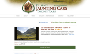 Killarneyjauntingcar.rezgo.com thumbnail