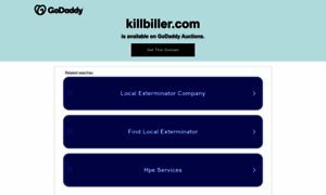 Killbiller.com thumbnail
