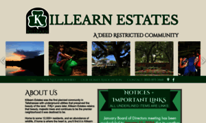 Killearn.org thumbnail