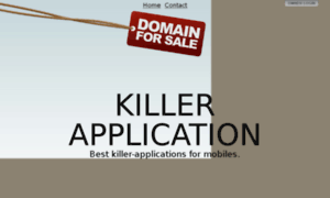 Killer-application.com thumbnail