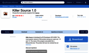 Killer-source.software.informer.com thumbnail