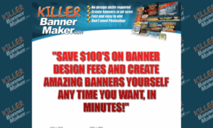 Killerbannermaker.com thumbnail