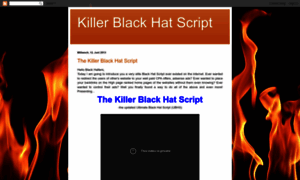 Killerblackhatscript.blogspot.co.at thumbnail