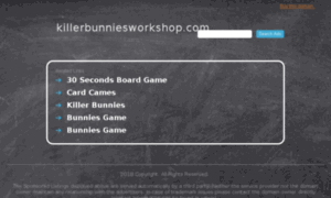 Killerbunniesworkshop.com thumbnail