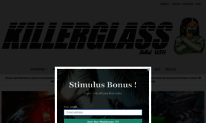 Killerglass.com thumbnail