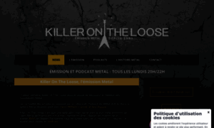 Killerontheloose.com thumbnail