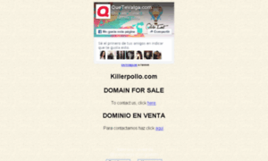 Killerpollo.quetevalga.com thumbnail