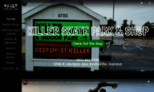 Killerskatepark.com thumbnail