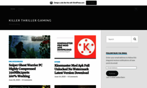 Killerthrillergame.wordpress.com thumbnail