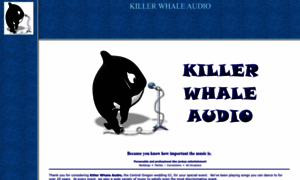 Killerwhaleaudio.com thumbnail